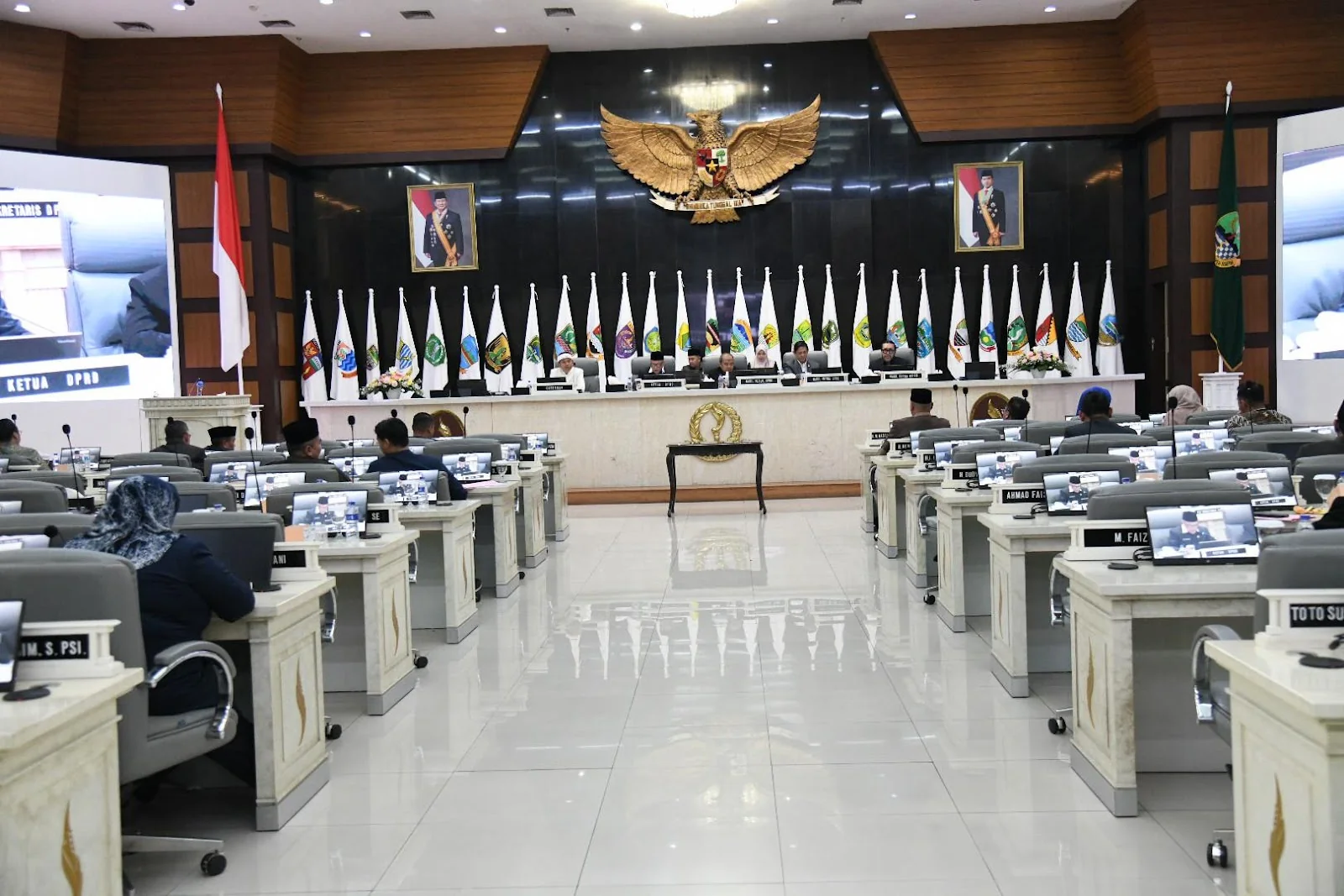Rapat Paripurna DPRD Jabar.Dok-Humas DPRD Jabar