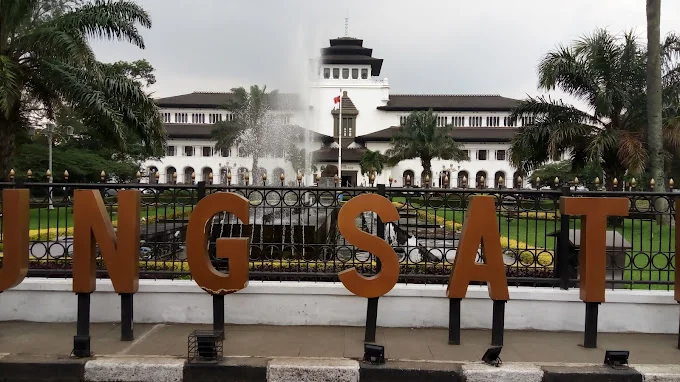 Gedung Sate Bandung.Ist