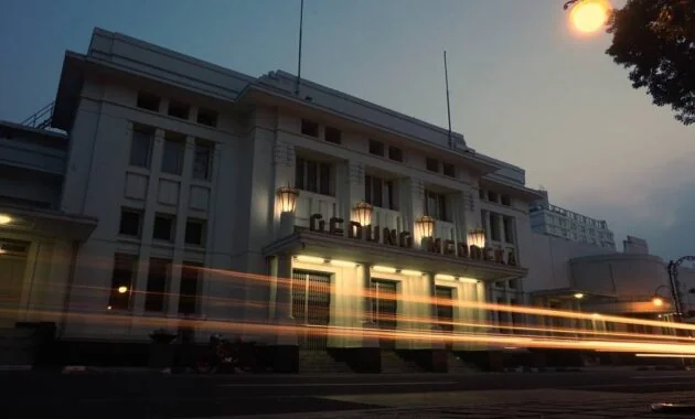 Gedung Merdeka dari Masa ke Masa, Kini Museum Sejarah dan Situs Cagar Budaya
