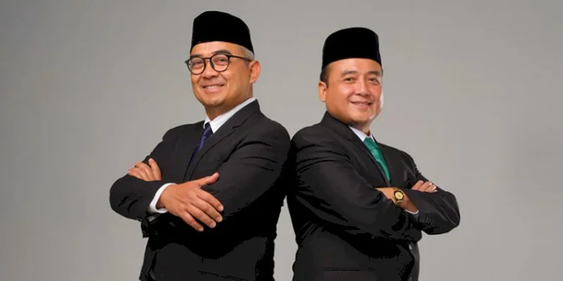 Muhammad Farhan dan Erwin resmi ditetapkan oleh Komisi Pemilihan Umum (KPU) sebagai Wali Kota dan Wakil Wali Kota Bandung terpilih periode 2025-2030.