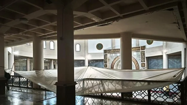 Pemprov Jabar merespons keluhan pengurus Masjid Raya Bandung terkait atap bangunan yang mengalami kebocoran.