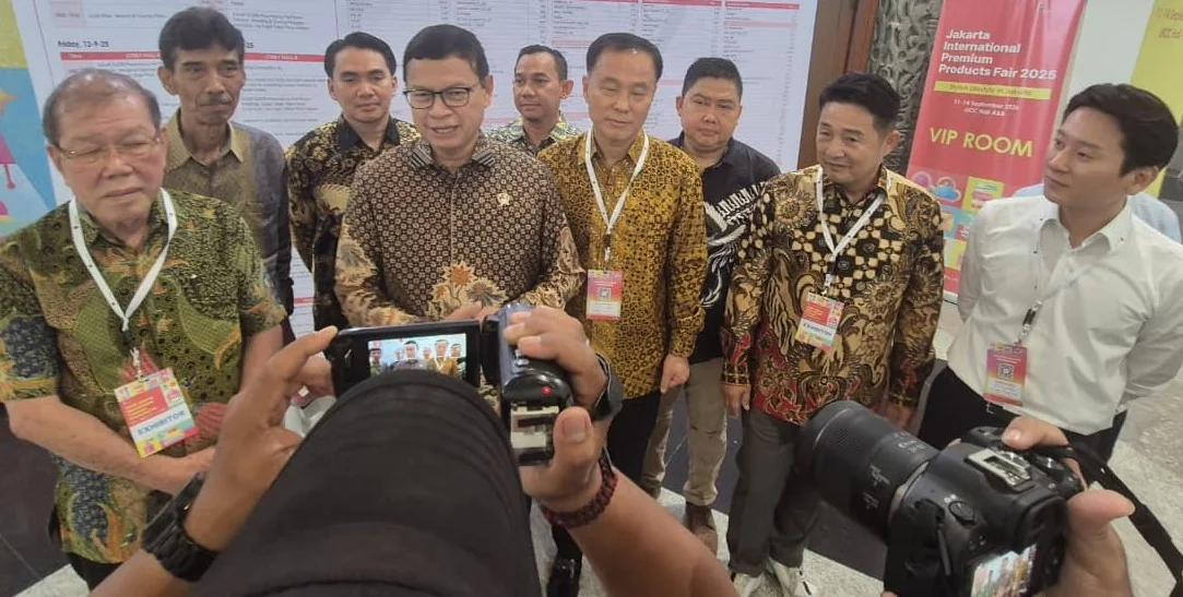 Kepala BPOM RI, Prof Dr Taruna Ikrar, memaparkan gagasan strategis kerjasama bilateral dengan Korea Selatan dalam bidang produk kesehatan.