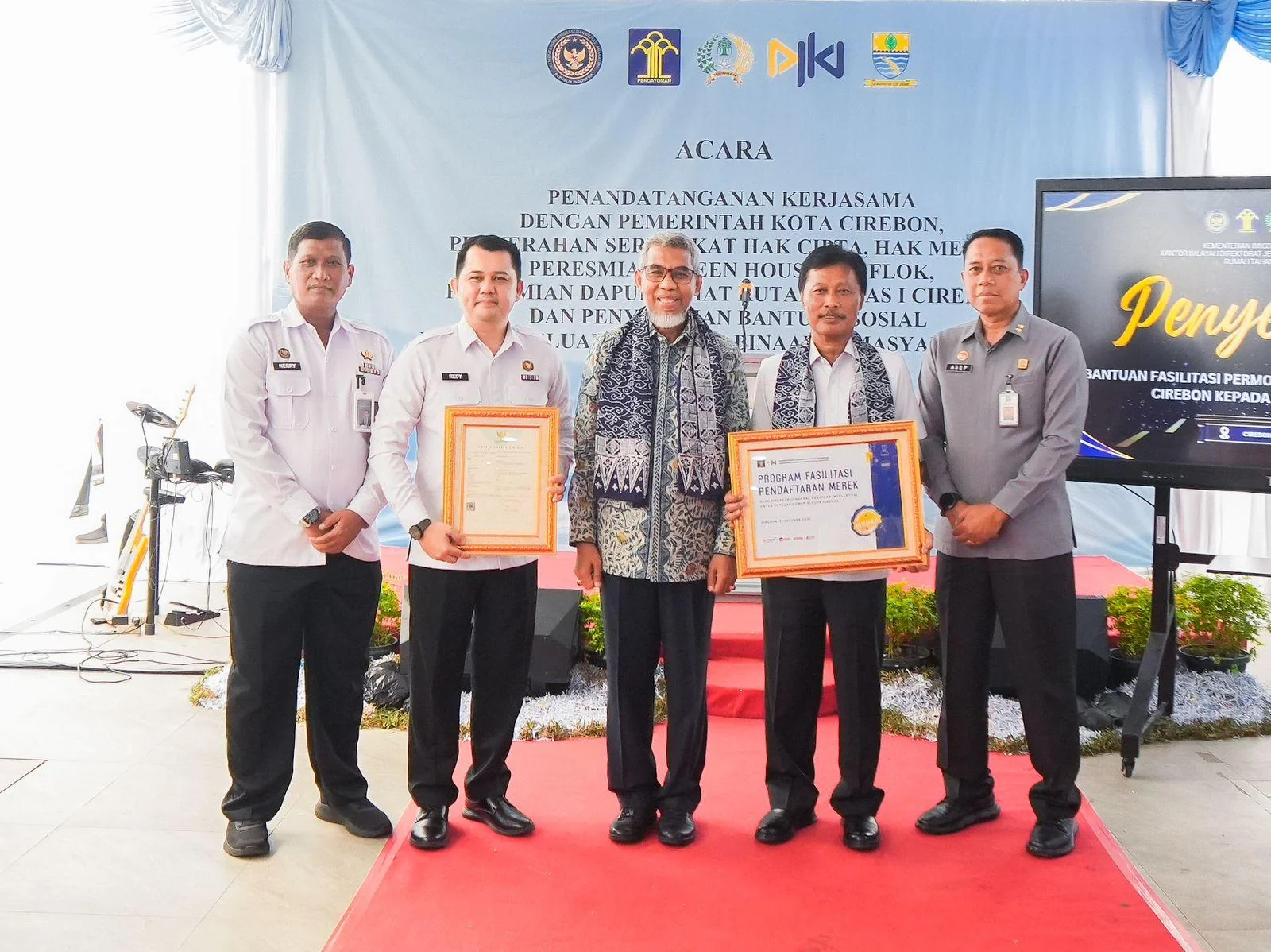 Kepala Kantor Wilayah (Kakanwil) Kemenkum Jawa Barat, Asep Sutandar.Ist