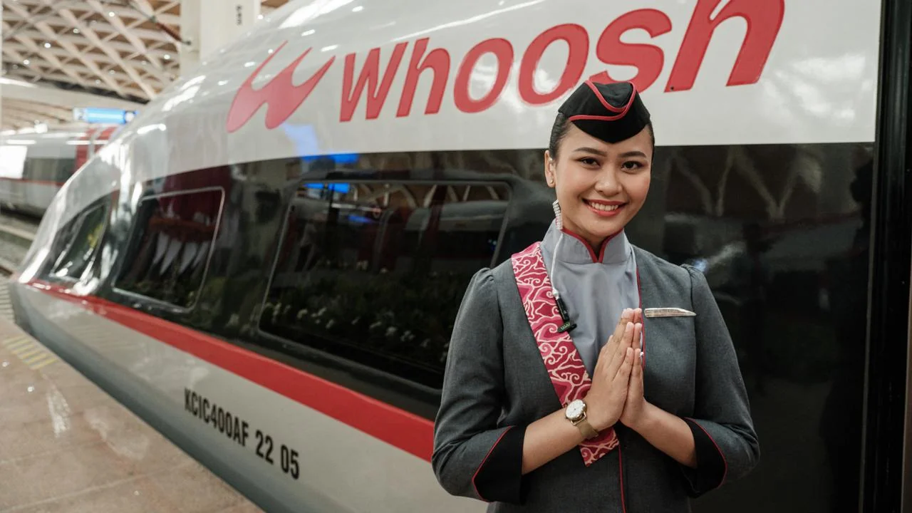 Buruaan!!! Tiket KA Cepat Whoosh Diobral Murah