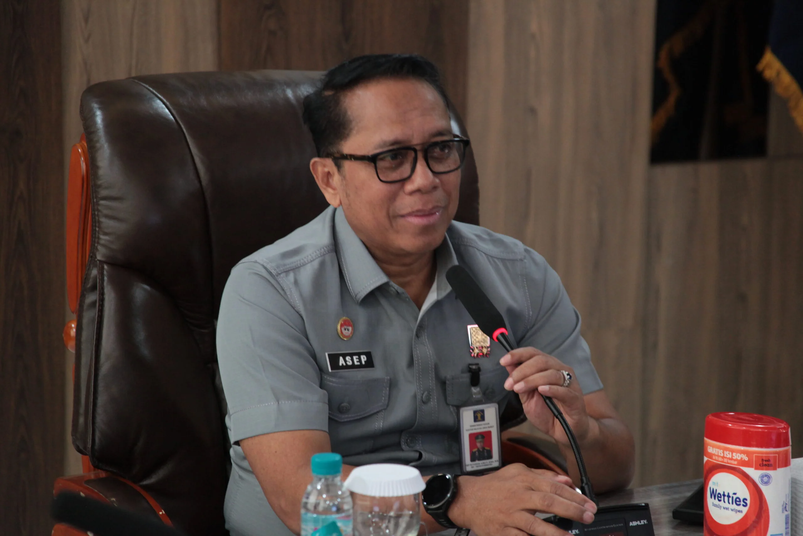 Kepala Kantor Wilayah Kemenkum Jawa Barat, Asep Sutandar, memberikan arahan langsung sekaligus dukungan penuh terhadap pembentukan struktur tim yang baru ini.Dok-Humas Kemenkum Jabar