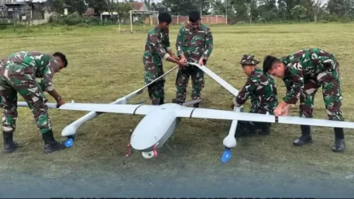 TNI AU Petakan Area Terdampak Longsor Cisarua KBB
