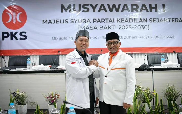 PKS Umumkan Pengurus Pusat, Ada Suswono dan Ahmad Syaikhu