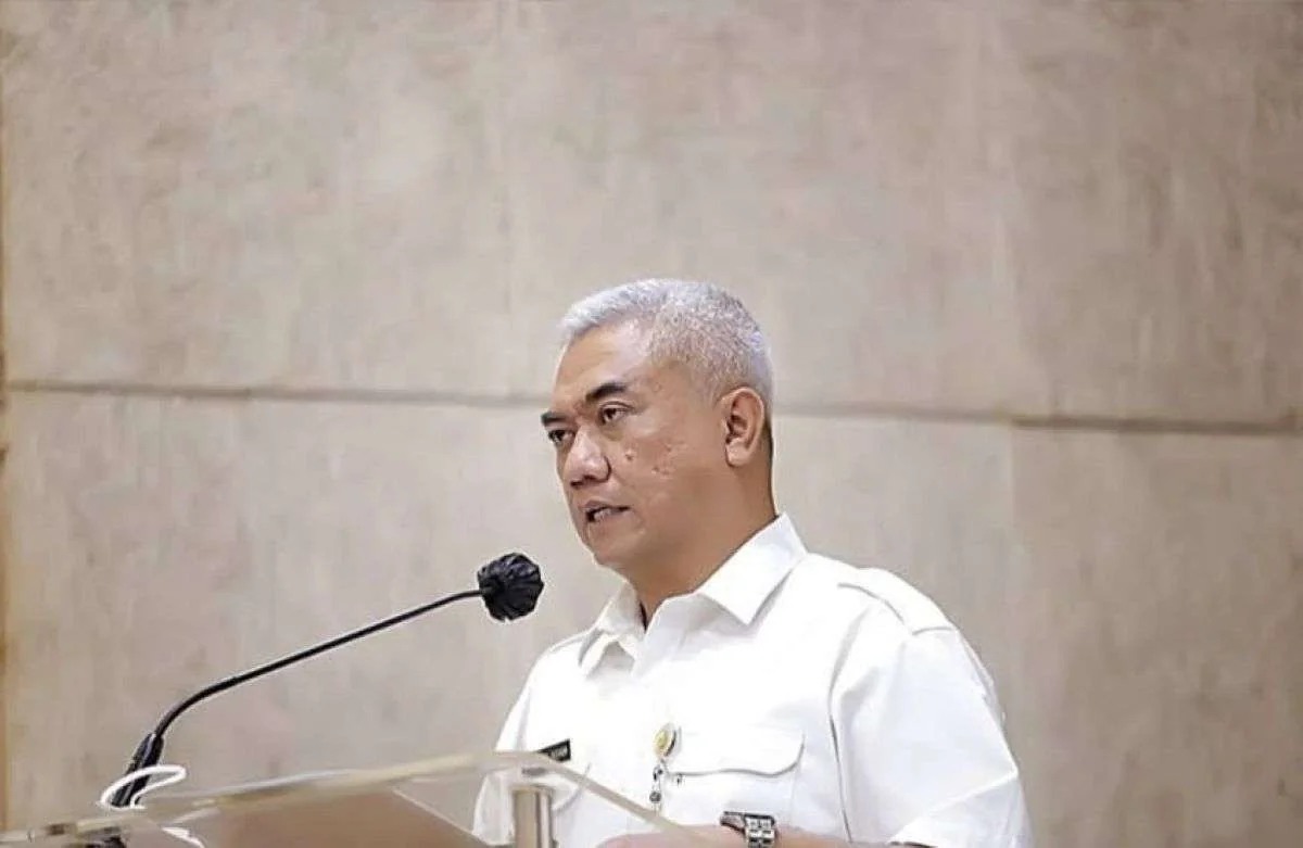 Plt Kepala Dinkes Kota Bandung, Sony Adam.Ist