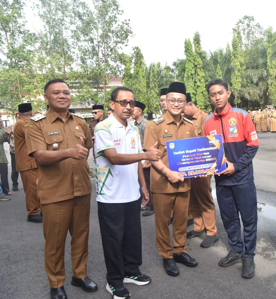 Bupati Tasikmalaya, H. Cecep Nurul Yakin.Ist