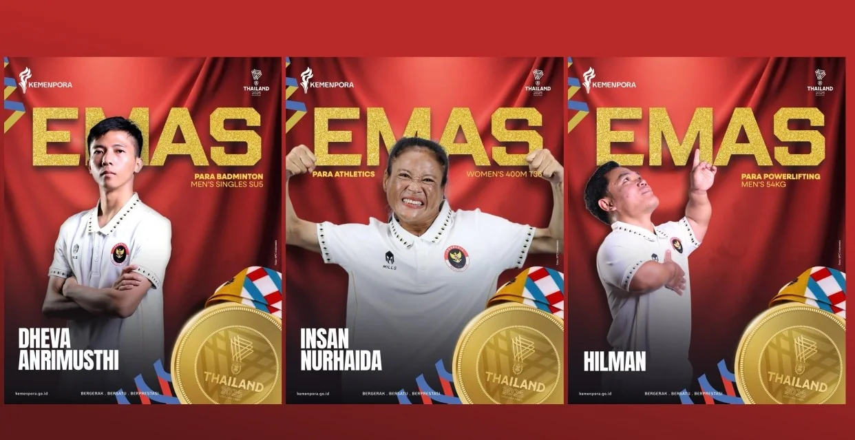 Bupati Kuningan Dr. H. Dian Rachmat Yanuar, M.Si. menyampaikan apresiasi dan rasa bangga atas prestasi atlet National Paralympic Committee Indonesia (NPCI) asal Kabupaten Kuningan.Dok-IKP/Diskominfo Kuningan