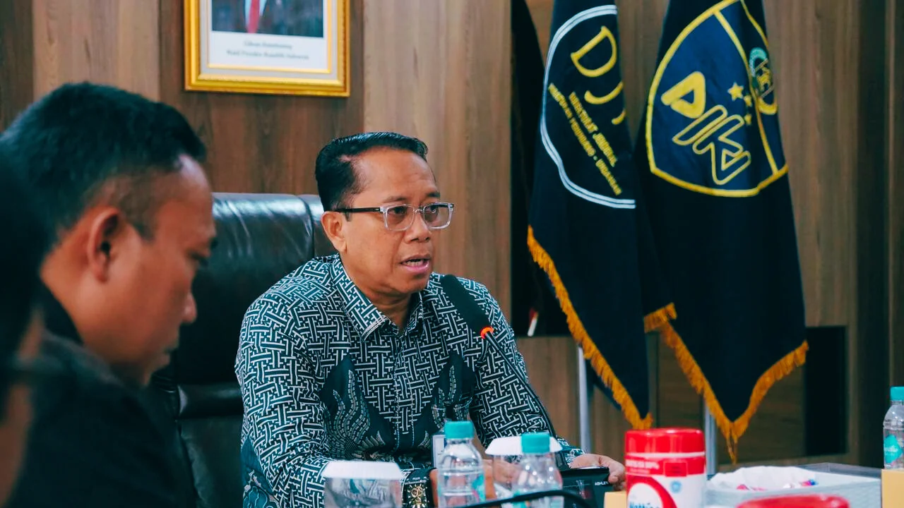 Kepala Kantor Wilayah Kemenkum Jawa Barat, Asep Sutandar.Ist