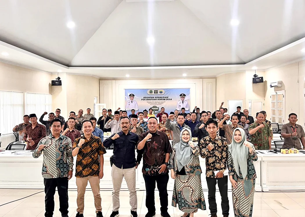 Kegiatan ini merupakan implementasi dari arahan Kepala Kantor Wilayah Kemenkum Jawa Barat, Asep Sutandar.Ist