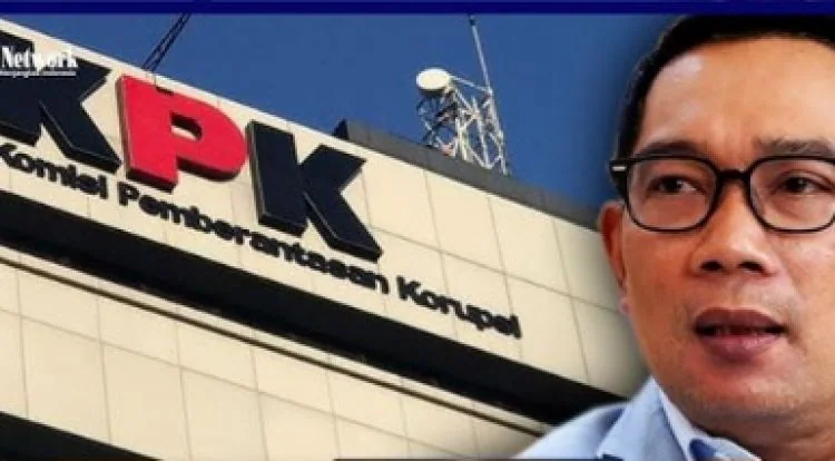 Kasus Korupsi BJB: KPK Bidik Ridwan Kamil di Kluster Pengusutan Kedua