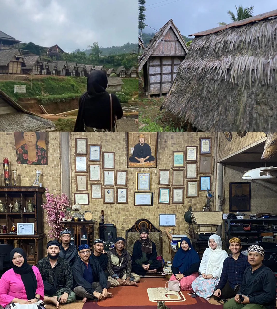 Kampung Adat Gelar Alam adalah sebuah komunitas adat di Desa Sirnaresmi, Cisolok, Kabupeten Sukabumi, Jawa Barat.Dok-Windi Julia Wulandari