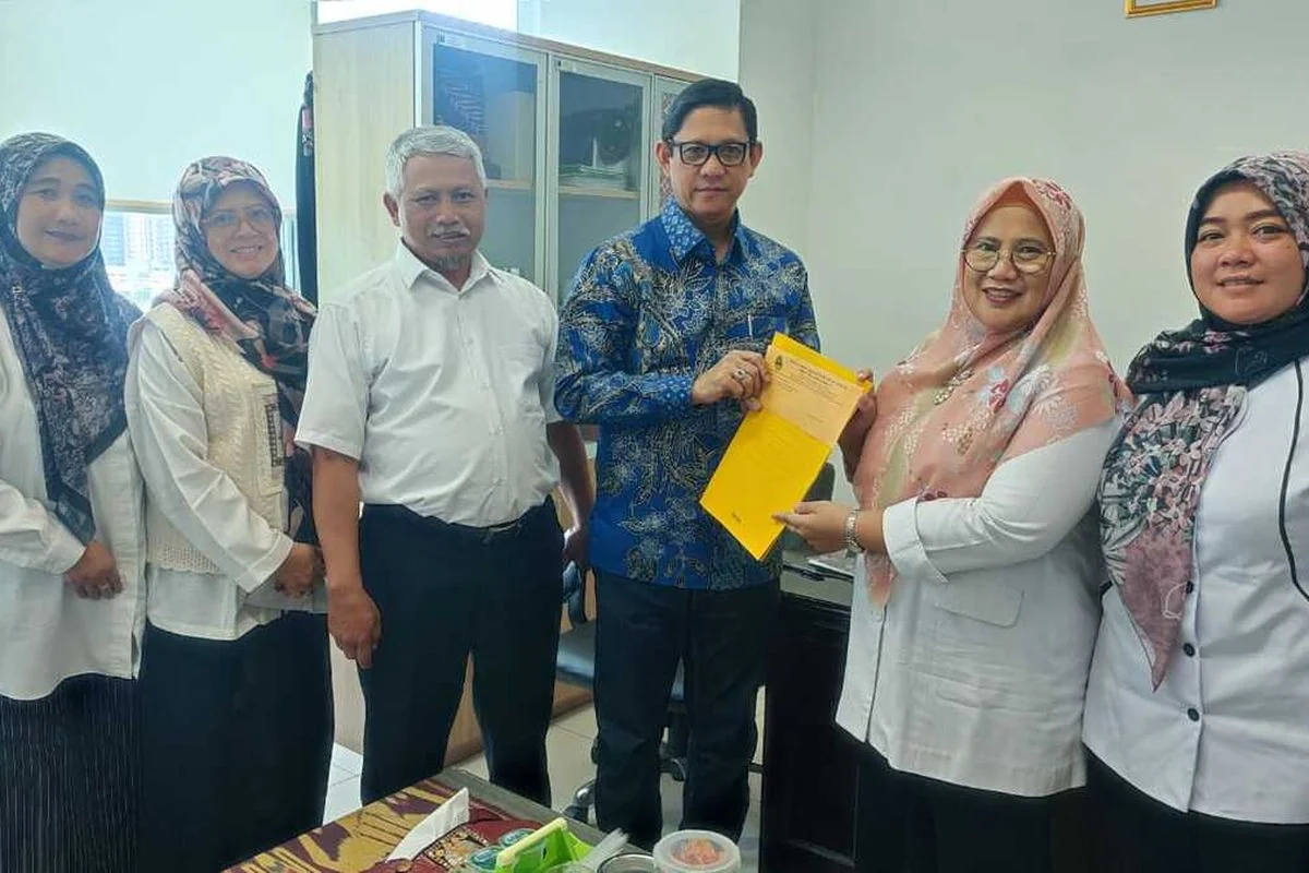 Wakil Ketua DPRD Jawa Barat MQ Iswara mendatangi Kementerian Dalam Negeri (Kemendagri) pada Rabu, 10 September 2025. (Ft Kompas)