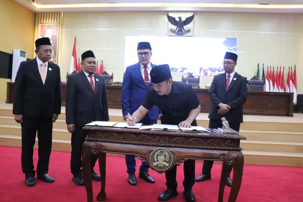 Pembangunan 2026 difokuskan untuk rakyat, Bupati Bekasi pastikan arah anggaran berpihak pada kesejahteraan masyarakat: pendidikan, kesehatan, ketenagakerjaan, dan infrastruktur dasar. Dani Ibrahim/ Diskominfosantik