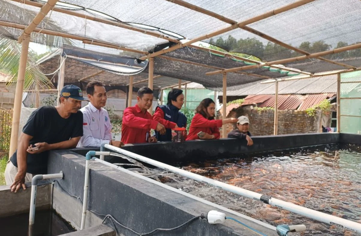 DPMD Kab Bekasi melaksanakan kegiatan Monev serta Pelaporan BUMDes di Kecamatan Babelan.Ist