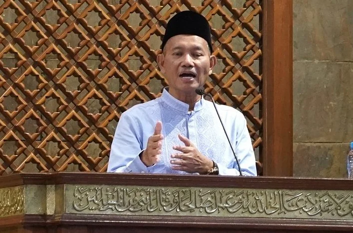 Wakil Ketua KPK, Ibnu Basuki Widodo, saat memberikan kuliah umum di Universitas Gadjah Mada (UGM) dan Politeknik Kesehatan Kemenkes Yogyakarta (Polkesyo), Daerah Istimewa Yogyakarta.Dok-Humas KPK