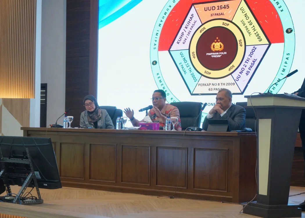 Kakanwil Kemenkum Jabar, Asep Sutandar, tampil sebagai narasumber.Ist