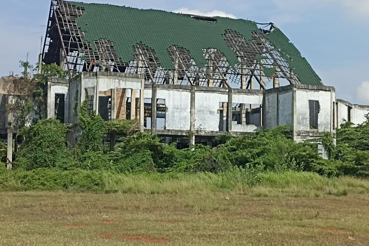 Gedung Islamic Centre Bekasi Mangkrak, Begini Respons Bupati