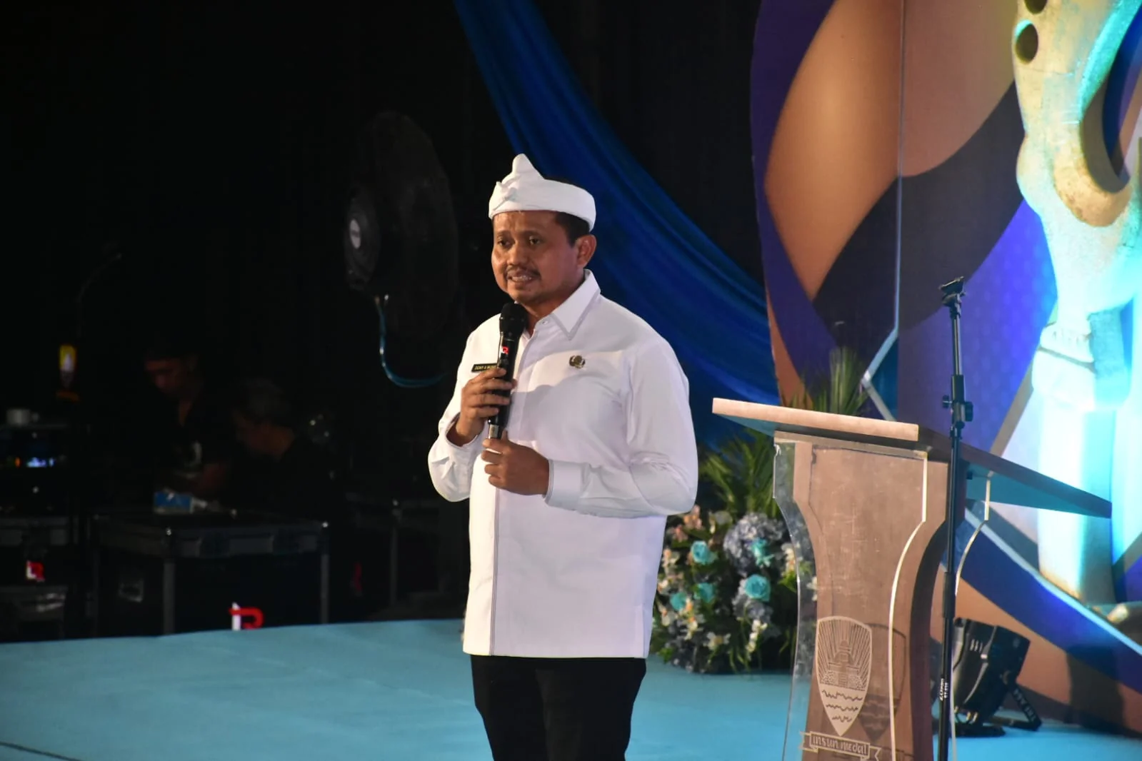 Bupati Sumedang Dony Ahmad Munir menghadiri kegiatan Optimalisasi Jaksa Garda Desa dalam Mendukung Program Prioritas Nasional (Jaga Dapur dan Jaga Indonesia Pintar).Dok-Diskominfosanditik Sumedang