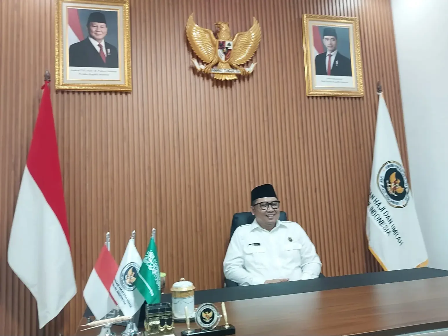 Kepala Kantor Kemenhaj Kota Depok, Fauzan. (Foto : Diskominfo Depok).