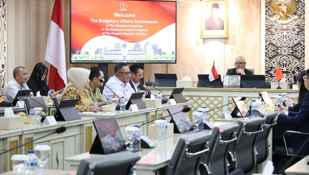 Terima Kunjungan Kongres Tiongkok,  Bahas Pengawasan Anggaran hingga Smart City