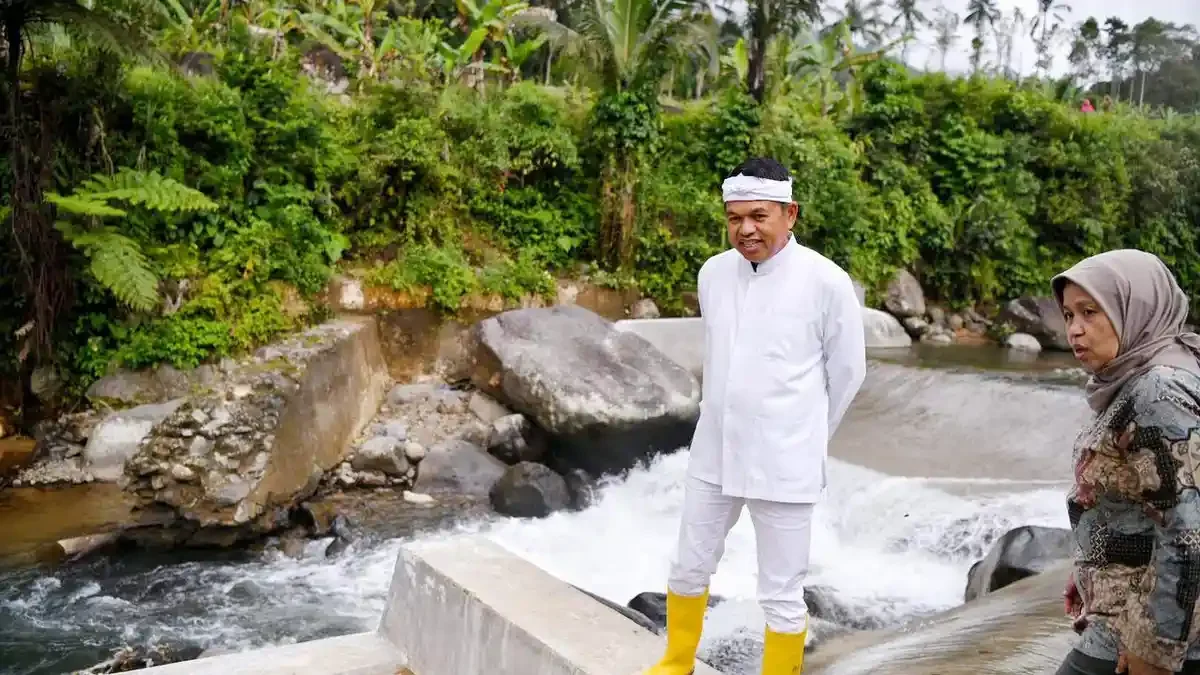 Dedi Mulyadi Bersikap Tegas, Moratorium Penebangan Hutan Agar Cegah Bencana