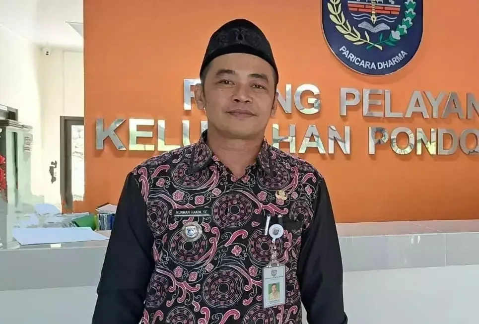 Lurah Pondok Cina, Nurman Hakim. (Foto:Diskominfo)