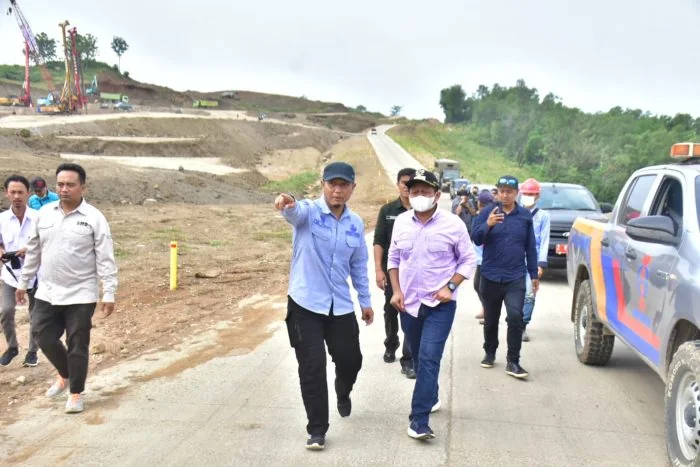 Bupati Sumedang Pastikan Proyek Ujungjaya-Conggeang Tuntas Juni
