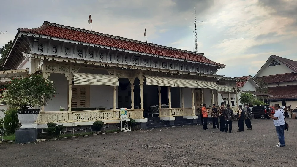 Gedung Keresidenan di Purwakarta