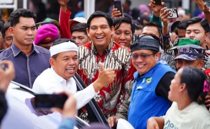 Satu tahun kepemimpinan Lucky Hakim di Indramayu ditandai dengan 14 program percepatan pembangunan berbasis rakyat melalui visi Indramayu REANG.