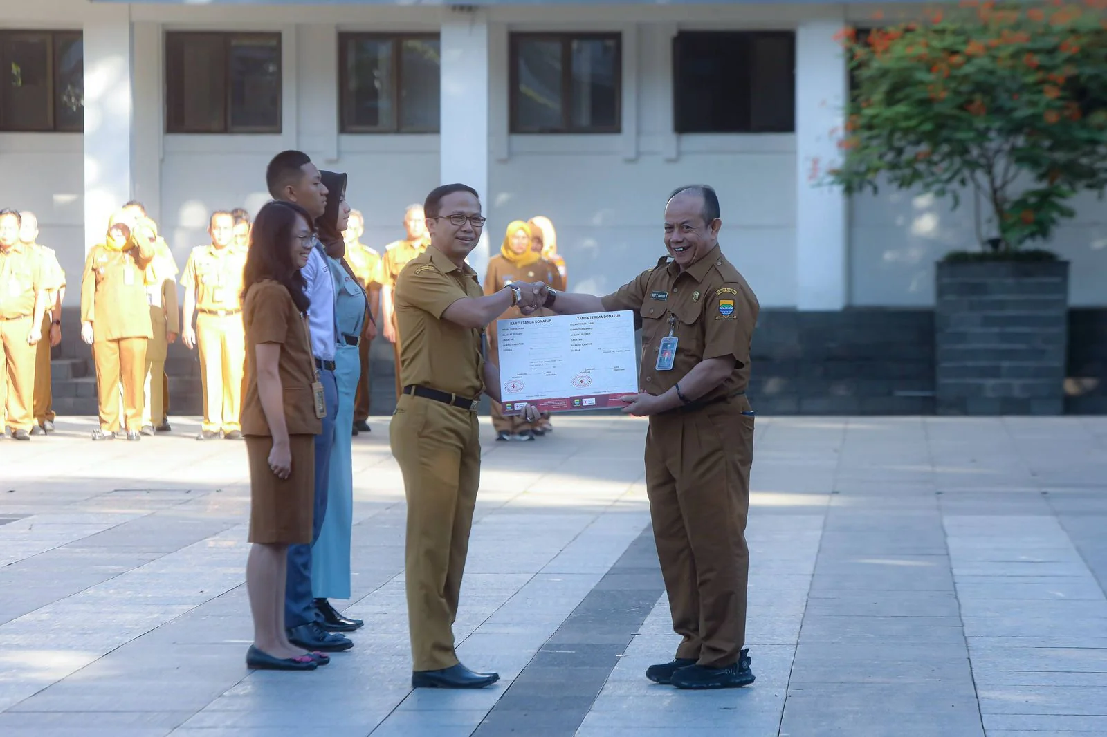Asisten Pemerintahan dan Kesejahteraan Rakyat Kota Bandung, Asep Cucu Cahyadi.Dok-Diskominfo Kota Bandung