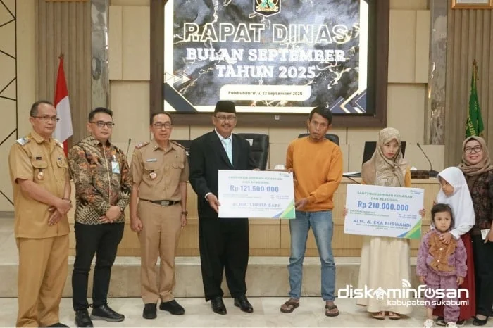 Bupati Sukabumi, Asep Japar.Ist