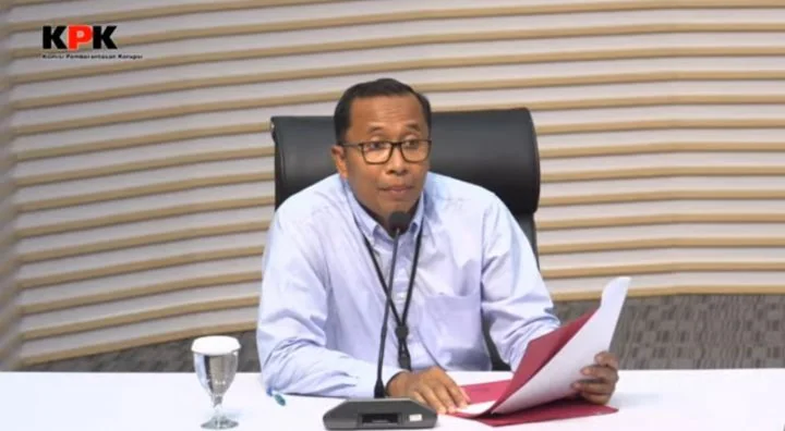 Plh Direktur Penyidikan KPK Budi Sokmo