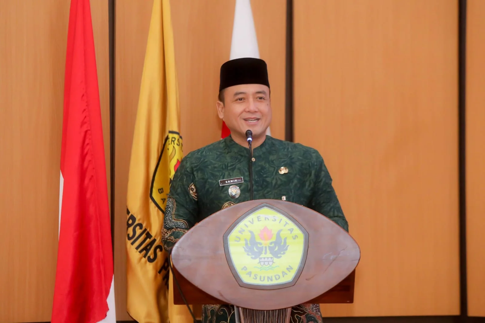 Wakil Wali Kota Bandung, Erwin.Ist