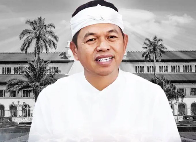 Gubernur Jawa Barat,Dedi Mulyadi.Ist