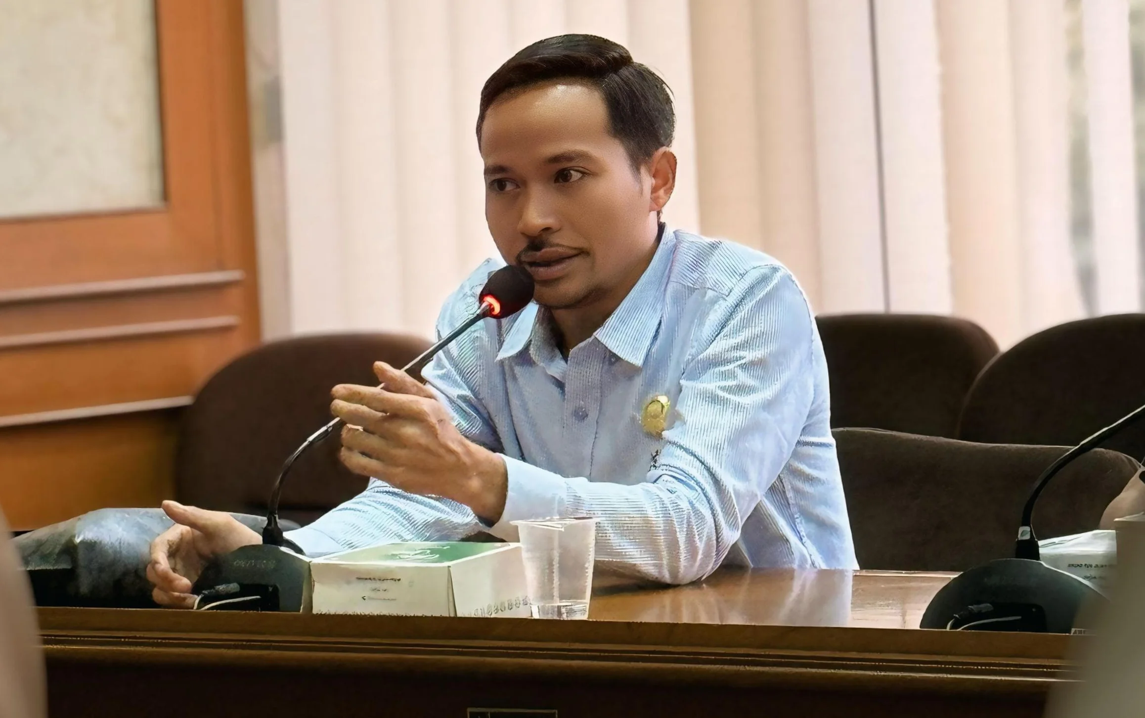 Ketua Badan Pembentukan Peraturan Daerah (Bapemperda) DPRD Kabupaten Bekasi, H. Ombi Hari Wibowo.Ist