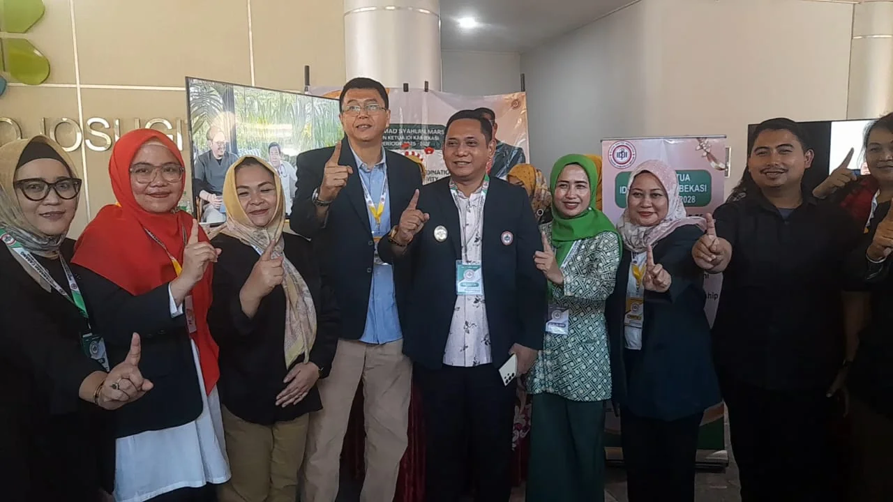 Wakil Bupati Bekasi, dr. Asep Surya Atmaja, mengajak IDI Cabang Kabupaten Bekasi untuk terus berkolaborasi.Ist