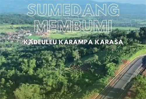 Bupati Dony turut memaparkan sejumlah program unggulan yang telah dan sedang dijalankan Pemerintah Kabupaten Sumedang.Dok-Diskominfosanditik Sumedang