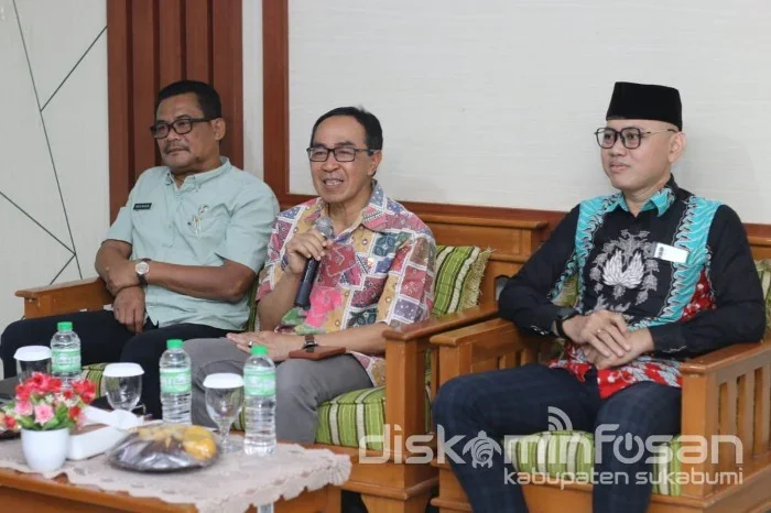 Sekretaris Daerah Kabupaten Sukabumi, Ade Suryaman.Ist