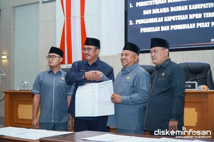 Bupati Sukabumi Asep Japar menyampaikan bahwa penyusunan APBD 2026.Ist