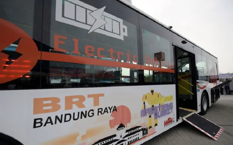 Proyek BRT Bandung Dimulai, 22 Kecamatan Bakal Terdampak Pembangunan
