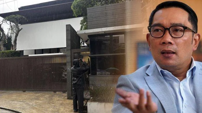 Lisa Mariana Minta Rumah Milik Ridwan Kamil di Ciumbuleuit, Begini Penampakannya