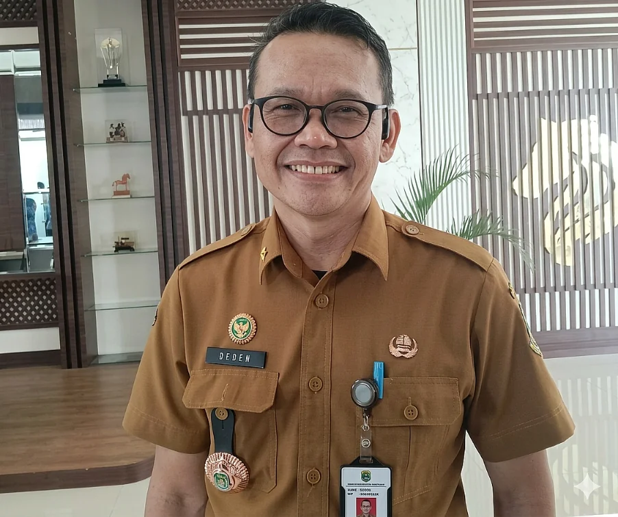 Kepala Badan Pengelolaan Keuangan dan Aset Daerah (BPKAD) Kabupaten Kuningan, H. Deden Kurniawan Sopandi.Dok-IKP/Diskominfo Kuningan