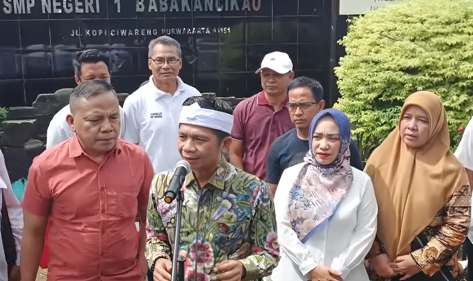 Bupati Purwakarta, Saepul Bahri Binzein.Ist