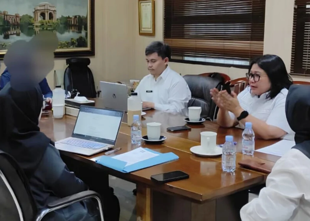 Kepala Divisi Pelayanan Hukum, Hemawati Br. Pandia.Ist