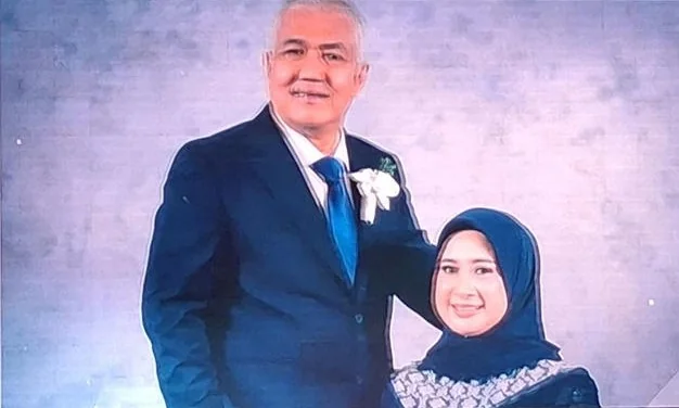 Ngenal Ketua Gerindra Jawa Barat, Amir Mahpud, Salawasna Seuri