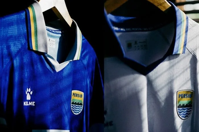 Tampil AFC Championship League Two, Persib Bandung Rilis Jersey Baru