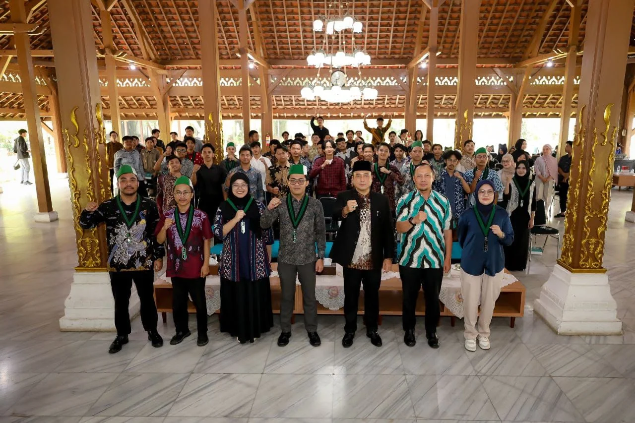 Wakil Wali Kota Bandung, Erwin, mendorong para kader HMI untuk menjadi generasi pemimpin bangsa.Ist